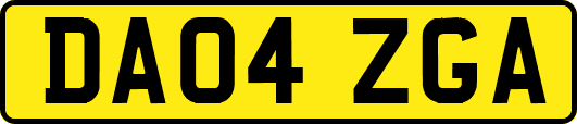 DA04ZGA