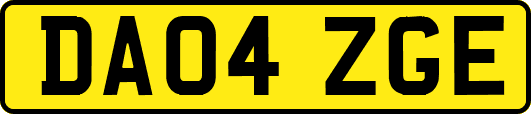 DA04ZGE