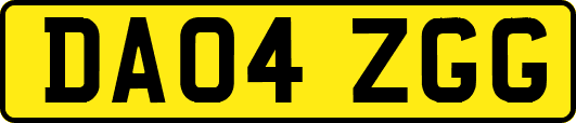 DA04ZGG