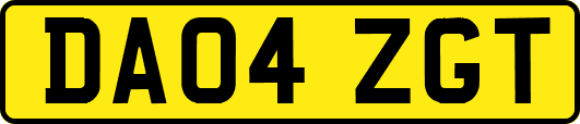 DA04ZGT