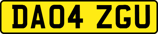 DA04ZGU