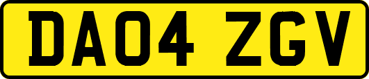 DA04ZGV