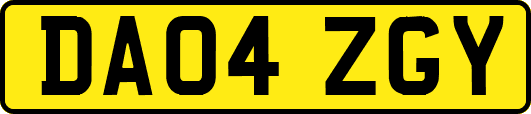 DA04ZGY