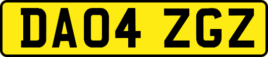 DA04ZGZ