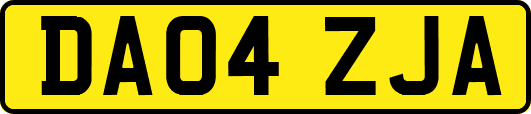 DA04ZJA