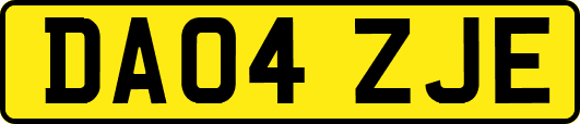 DA04ZJE