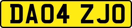 DA04ZJO