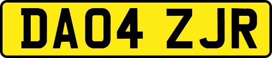 DA04ZJR