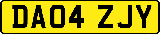 DA04ZJY