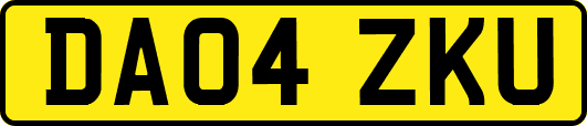 DA04ZKU
