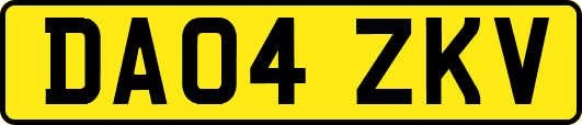 DA04ZKV
