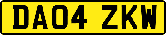 DA04ZKW