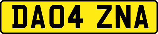 DA04ZNA