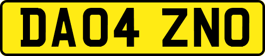 DA04ZNO