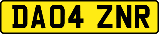 DA04ZNR