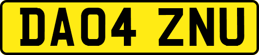 DA04ZNU