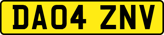 DA04ZNV
