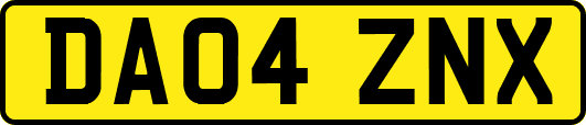 DA04ZNX