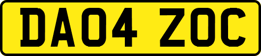 DA04ZOC