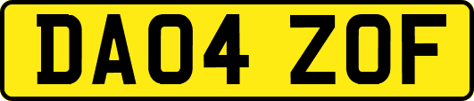 DA04ZOF