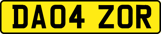 DA04ZOR