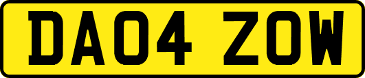 DA04ZOW
