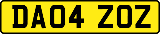 DA04ZOZ
