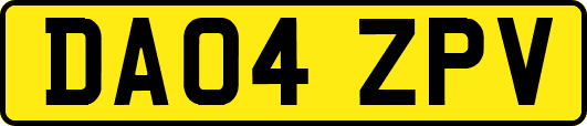 DA04ZPV