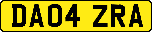 DA04ZRA