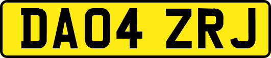 DA04ZRJ