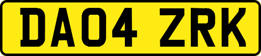 DA04ZRK