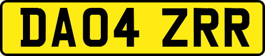 DA04ZRR