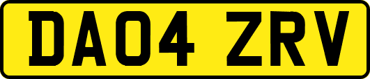 DA04ZRV