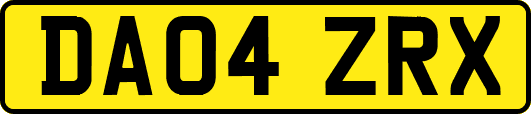 DA04ZRX