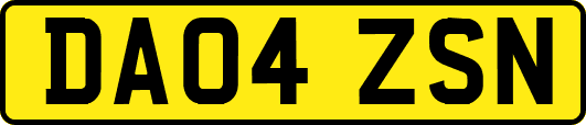 DA04ZSN