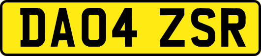 DA04ZSR