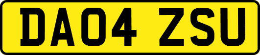 DA04ZSU