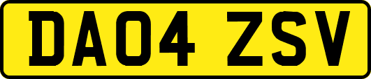 DA04ZSV