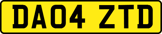 DA04ZTD