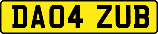 DA04ZUB