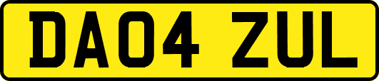 DA04ZUL