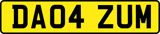 DA04ZUM