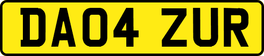 DA04ZUR