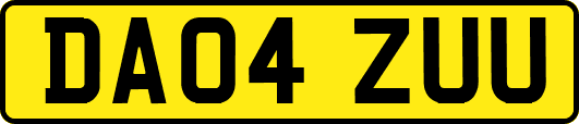 DA04ZUU