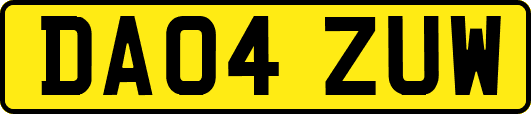DA04ZUW