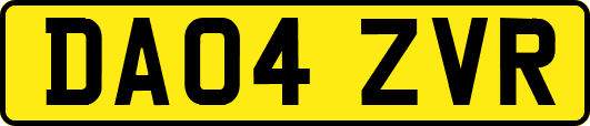 DA04ZVR