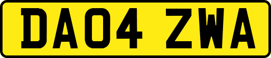 DA04ZWA
