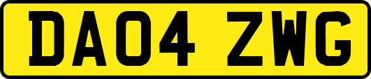 DA04ZWG