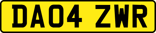 DA04ZWR