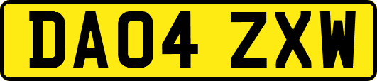 DA04ZXW